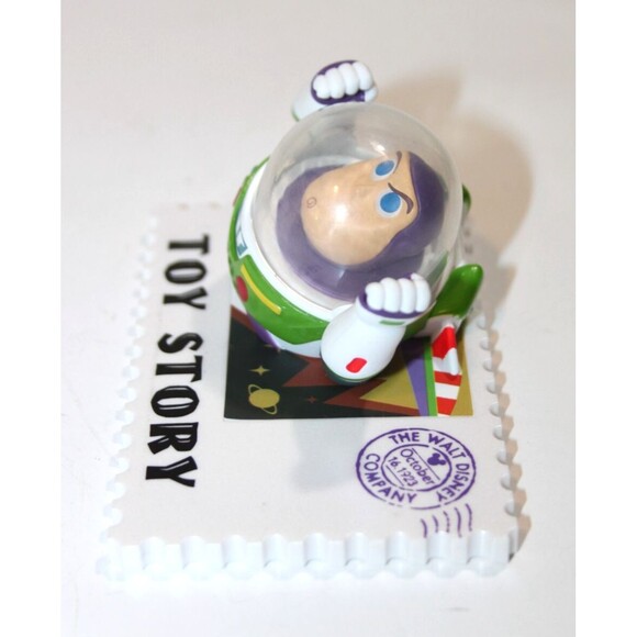 Miniso Disney 100 Years Of Wonder Retro Stamp Series Buzz Lightyear Toy Figure - Picture 6 of 8